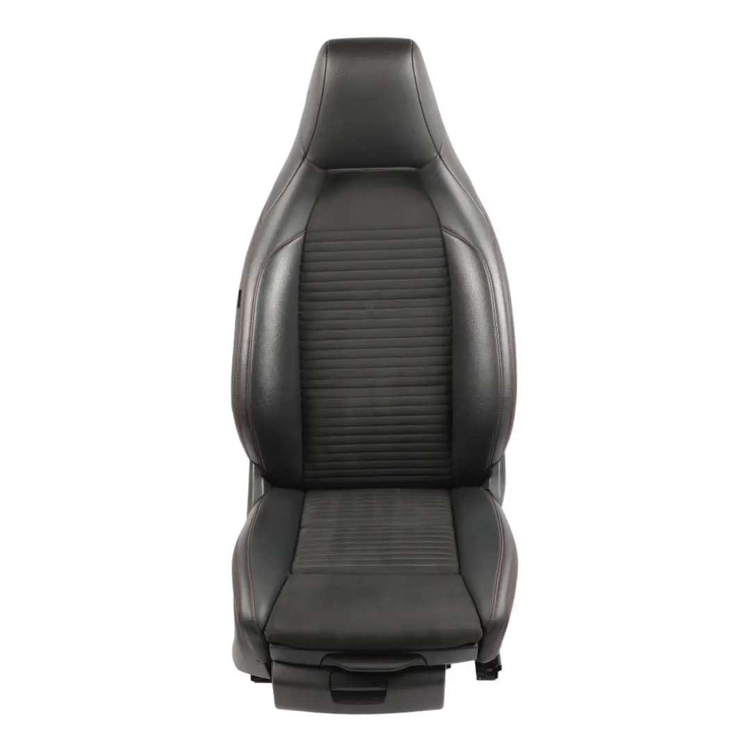 Mercedes W176 Front Seat Memory Heated Fabric Imitation Leather Black Right O/S - SKU A1769109201-5 - Part number A1769109201