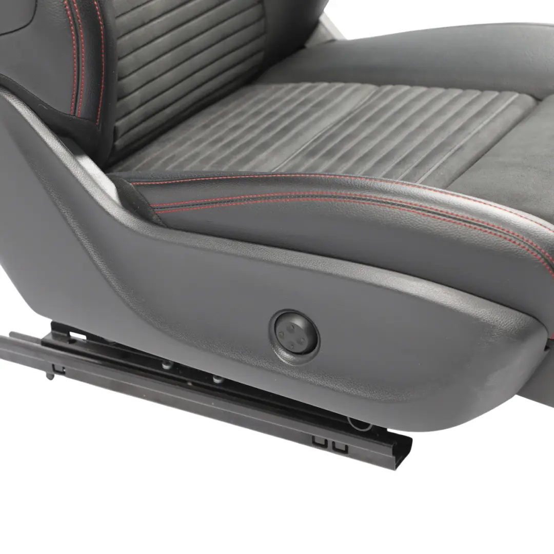 Front Seat Memory Heated Fabric Imitation Leather Black Right O/S to Mercedes W176 with Part number A1769109201 Mercedes W176 Front Seat Memory Heated Fabric Imitation Leather Black Right O/S - SKU A1769109201-5 - Part number A1769109201