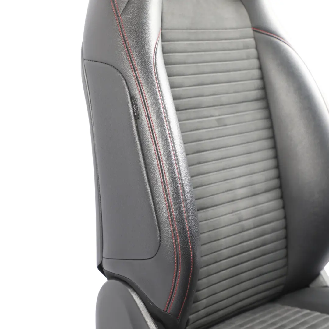 Front Seat Memory Heated Fabric Imitation Leather Black Right O/S to Mercedes W176 with Part number A1769109201 Mercedes W176 Front Seat Memory Heated Fabric Imitation Leather Black Right O/S - SKU A1769109201-5 - Part number A1769109201