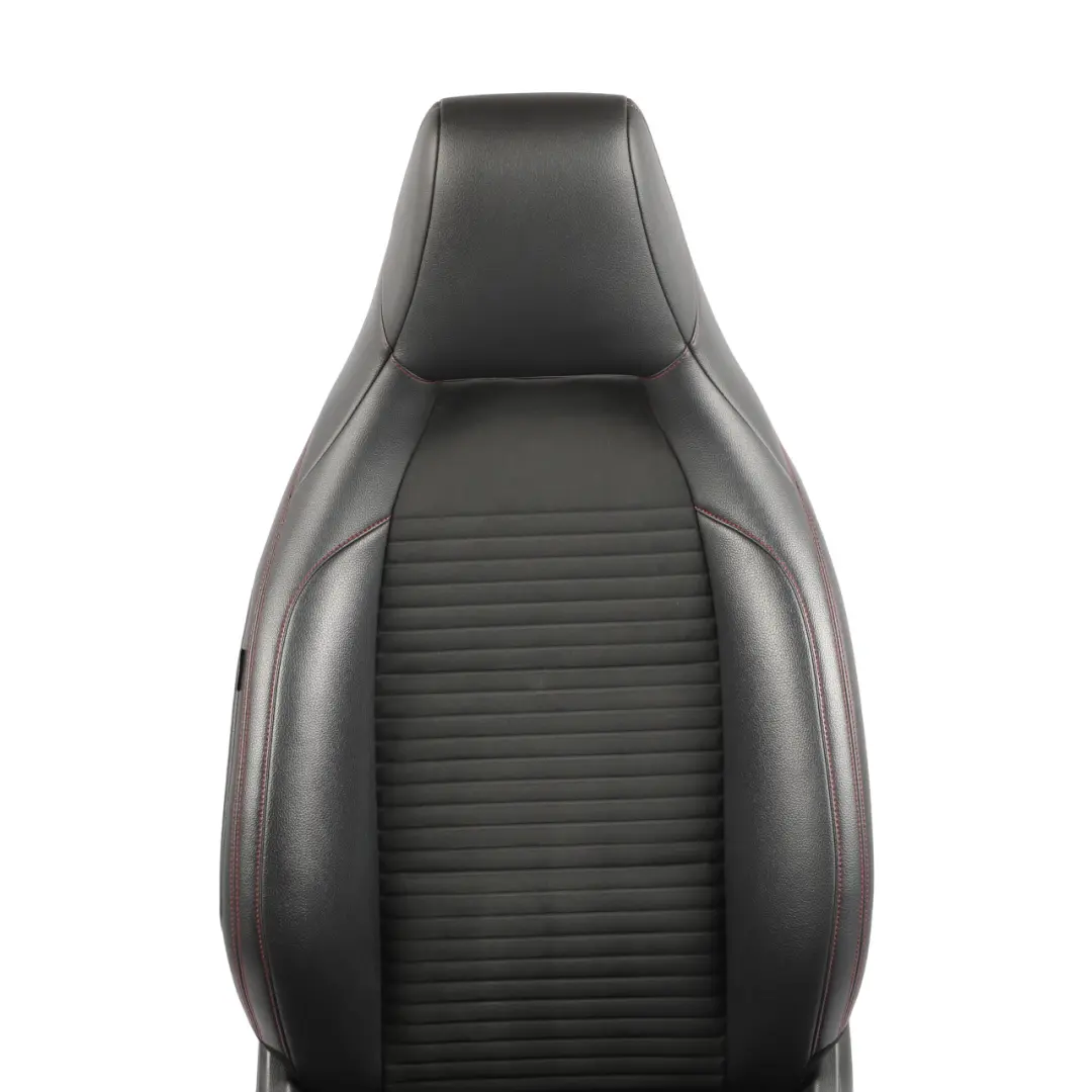 Mercedes W176 Front Seat Memory Heated Fabric Imitation Leather Black Right O/S - SKU A1769109201-5 - Part number A1769109201
