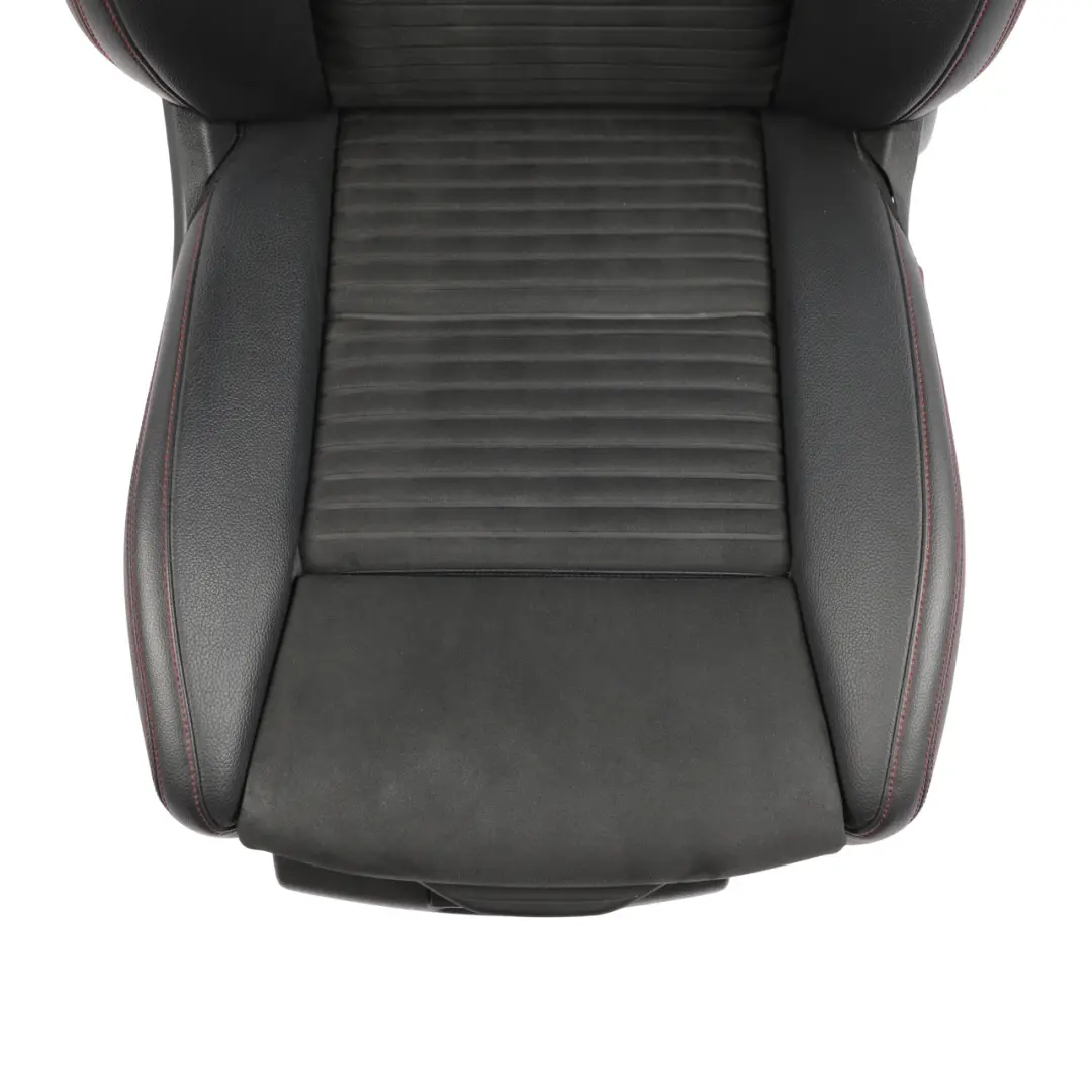 Mercedes W176 Front Seat Memory Heated Fabric Imitation Leather Black Right O/S - SKU A1769109201-5 - Part number A1769109201