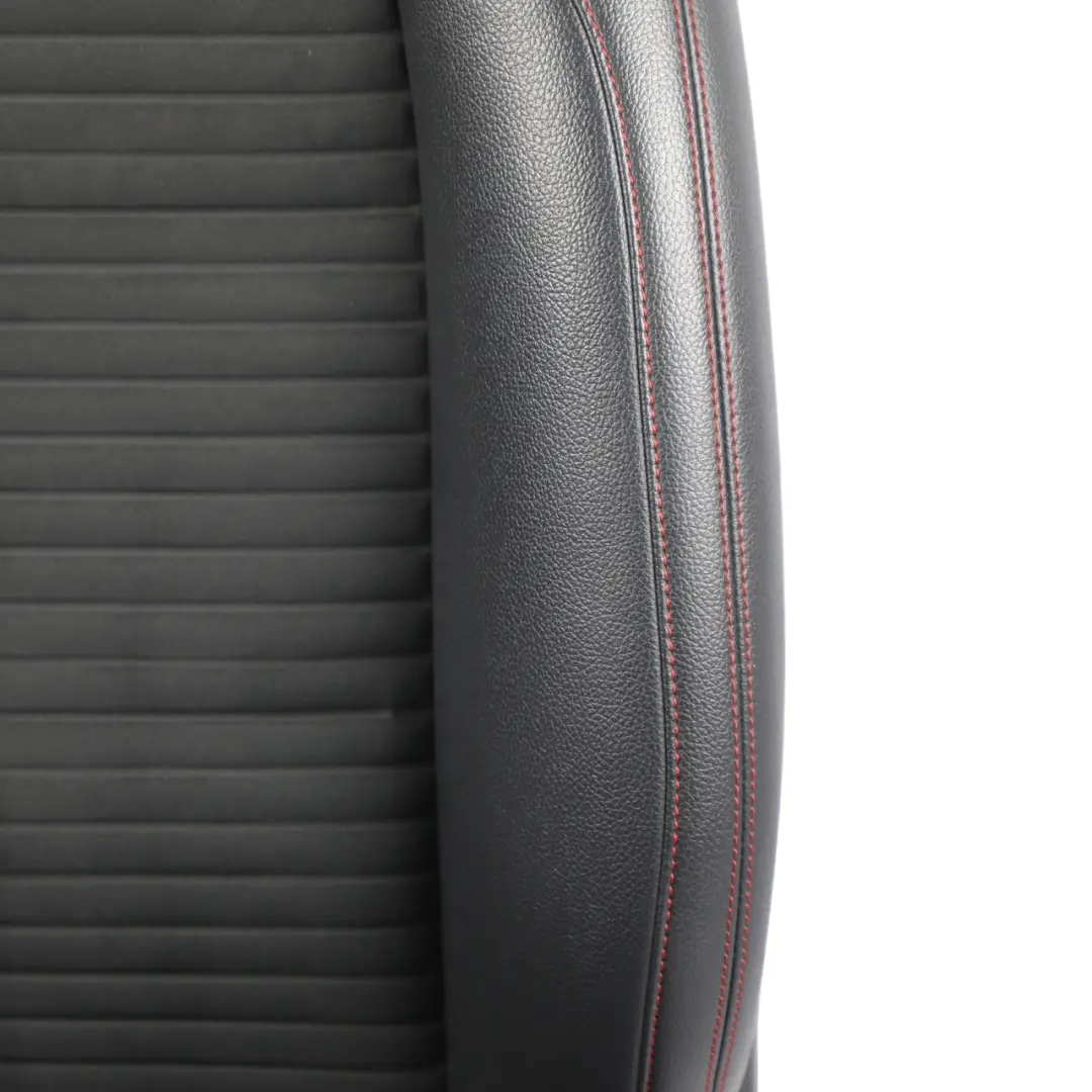 Front Seat Memory Heated Fabric Imitation Leather Black Right O/S to Mercedes W176 with Part number A1769109201 Mercedes W176 Front Seat Memory Heated Fabric Imitation Leather Black Right O/S - SKU A1769109201-5 - Part number A1769109201