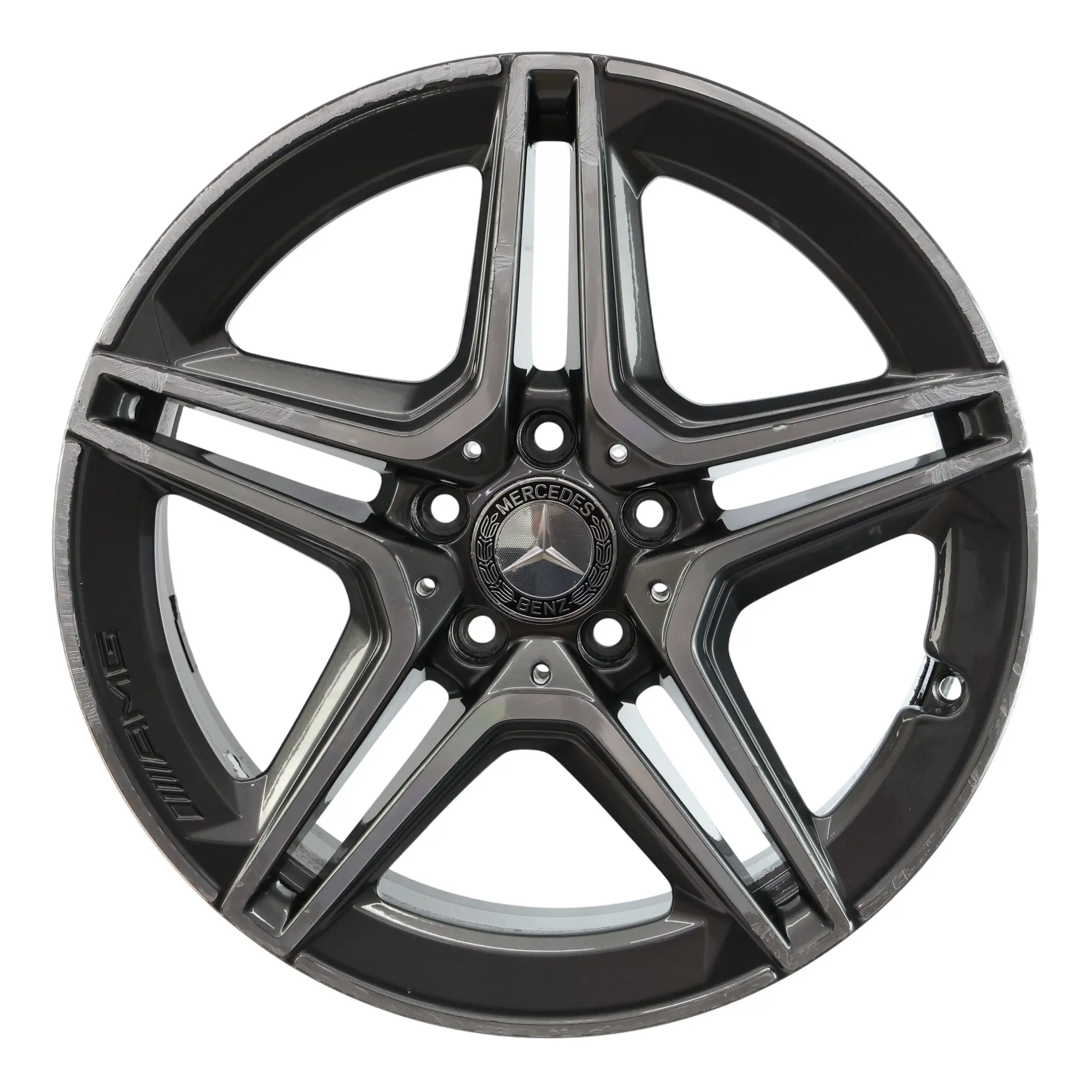 Mercedes W177 V177 AMG Alloy Wheel Rim 5 Double Spoke 18" 7,5J ET:49 A1774011500