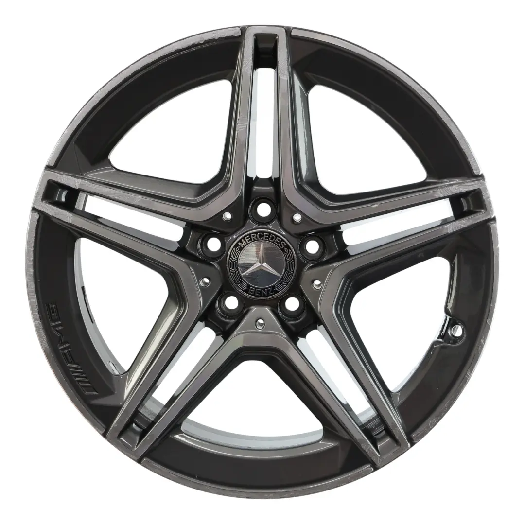 Mercedes W177 V177 AMG Leicht Metall Felge 5 Doppelspeiche 18" 7,5J - SKU A1774011500-4 - Teilenummer A1774011500