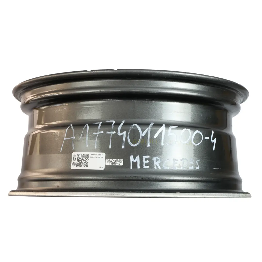 Mercedes W177 V177 AMG Leicht Metall Felge 5 Doppelspeiche 18" 7,5J - SKU A1774011500-4 - Teilenummer A1774011500