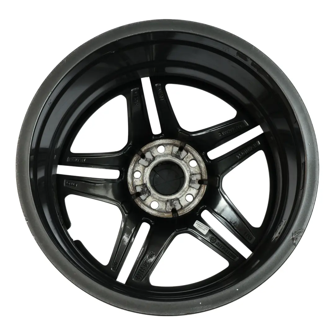 Mercedes W177 V177 AMG Leicht Metall Felge 5 Doppelspeiche 18" 7,5J - SKU A1774011500-4 - Teilenummer A1774011500