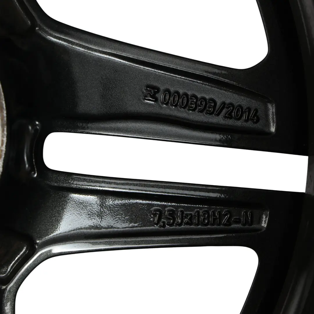 Mercedes W177 V177 AMG Leicht Metall Felge 5 Doppelspeiche 18" 7,5J - SKU A1774011500-4 - Teilenummer A1774011500