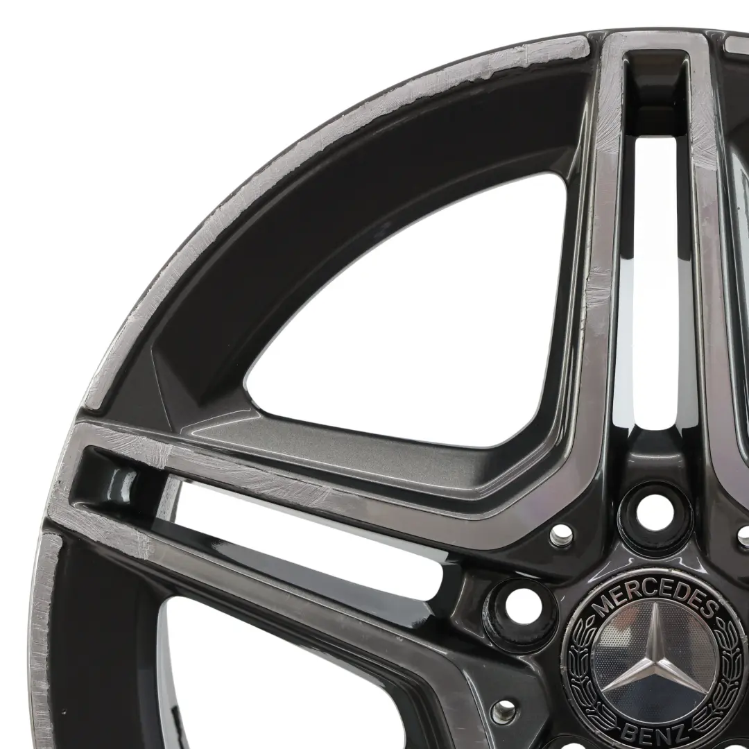 Mercedes W177 V177 AMG Alloy Wheel Rim 5 Double Spoke 18" 7,5J ET:49 - SKU A1774011500-4 - Part number A1774011500