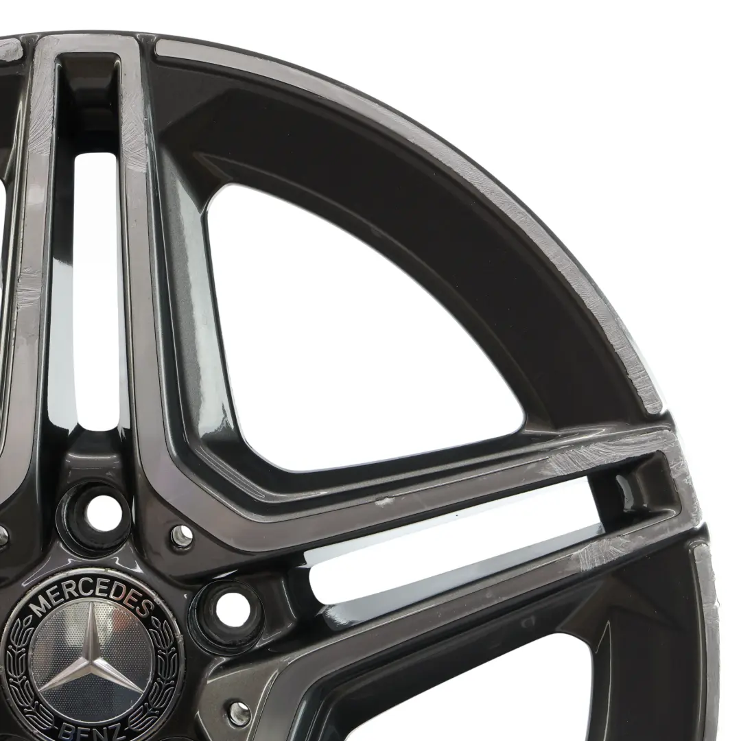  Llanta aleación Mercedes W177 V177 AMG 5 radios dobles 18" 7,5J - SKU A1774011500-4 - Número de pieza A1774011500