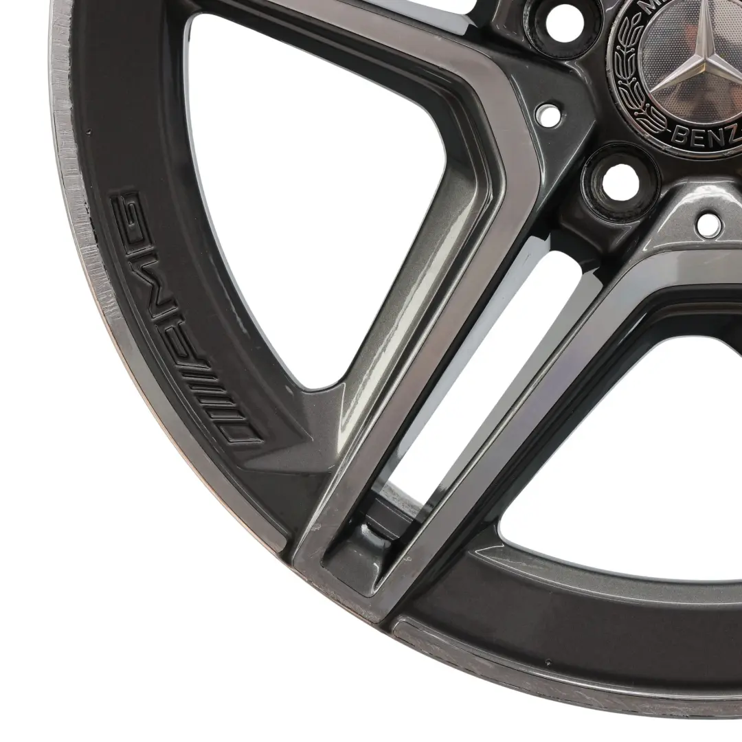  Llanta aleación Mercedes W177 V177 AMG 5 radios dobles 18" 7,5J - SKU A1774011500-4 - Número de pieza A1774011500