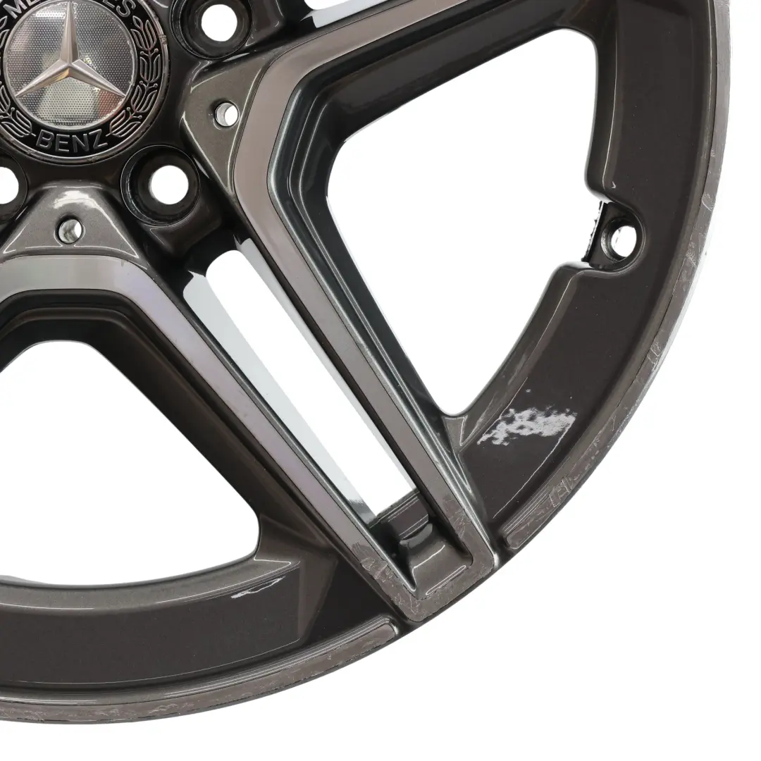  Llanta aleación Mercedes W177 V177 AMG 5 radios dobles 18" 7,5J - SKU A1774011500-4 - Número de pieza A1774011500