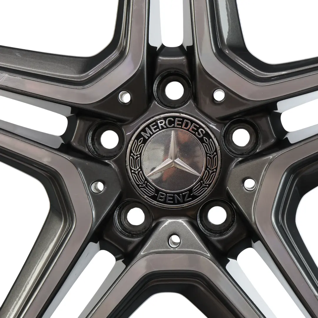  Llanta aleación Mercedes W177 V177 AMG 5 radios dobles 18" 7,5J - SKU A1774011500-4 - Número de pieza A1774011500