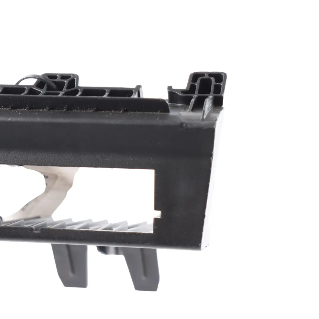 Mercedes C118 W176 W243 Consola Central Cubierta Panel Negro - SKU A1776831100 - Número de pieza A1776831100