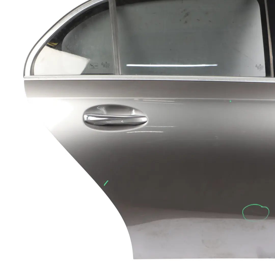 Mercedes W177 Door Rear Right O/S A-Class Mountain Grey Metallic - 787 - SKU A1777301400-MG - Part number A1777301400