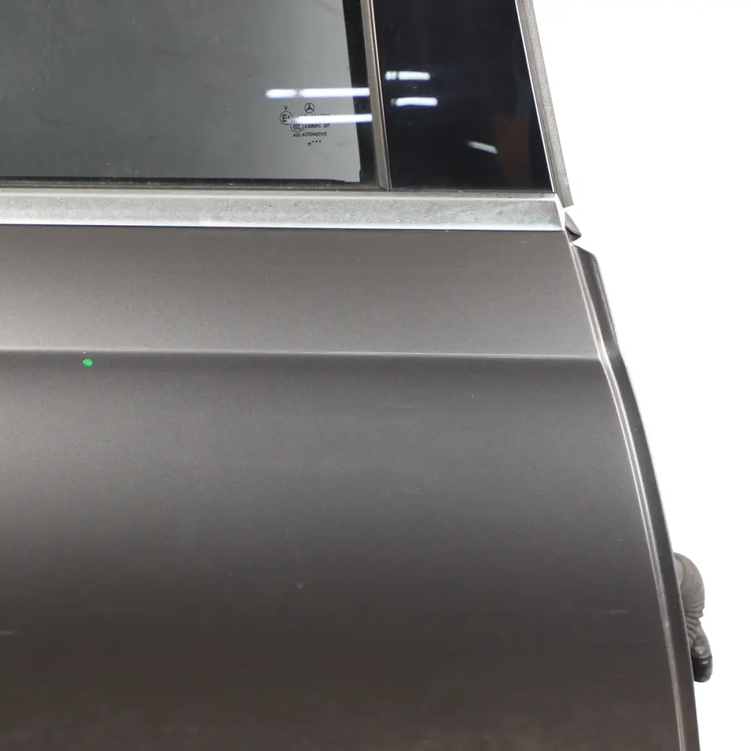Mercedes W177 Door Rear Right O/S A-Class Mountain Grey Metallic - 787 - SKU A1777301400-MG - Part number A1777301400