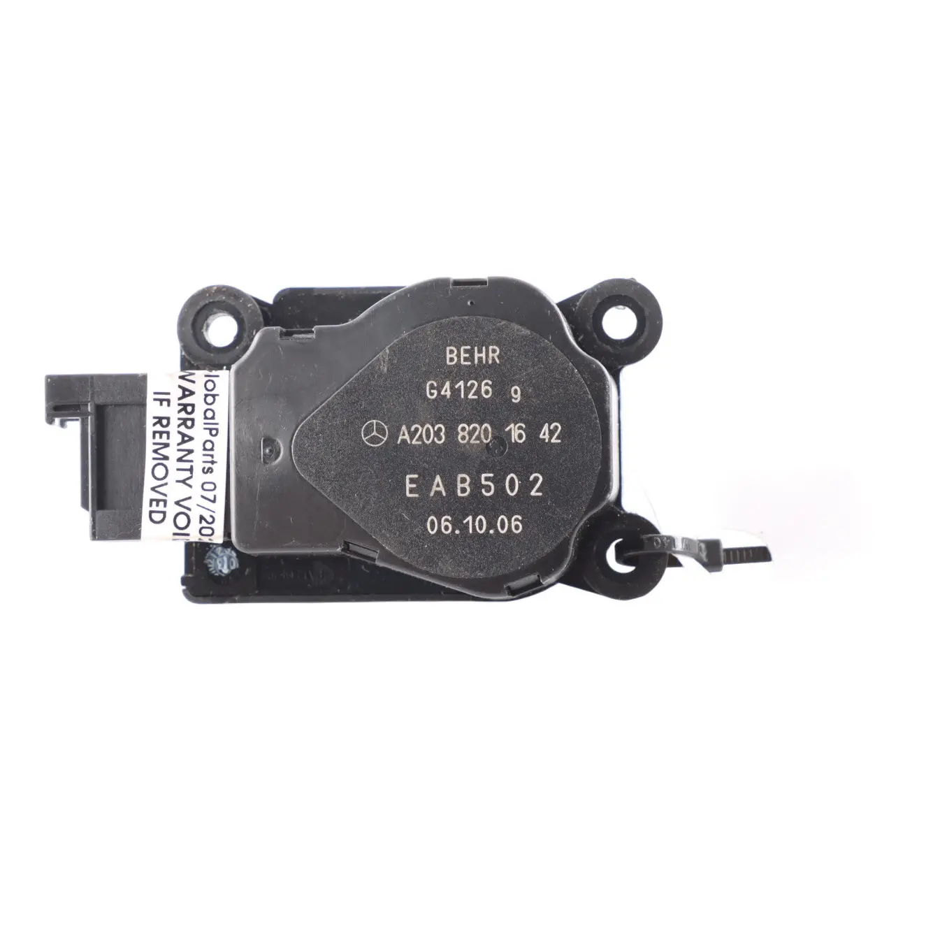 Klappenstell Motor Mercedes W163 W203 W211 BEHR Heizungsmotor A2038201642