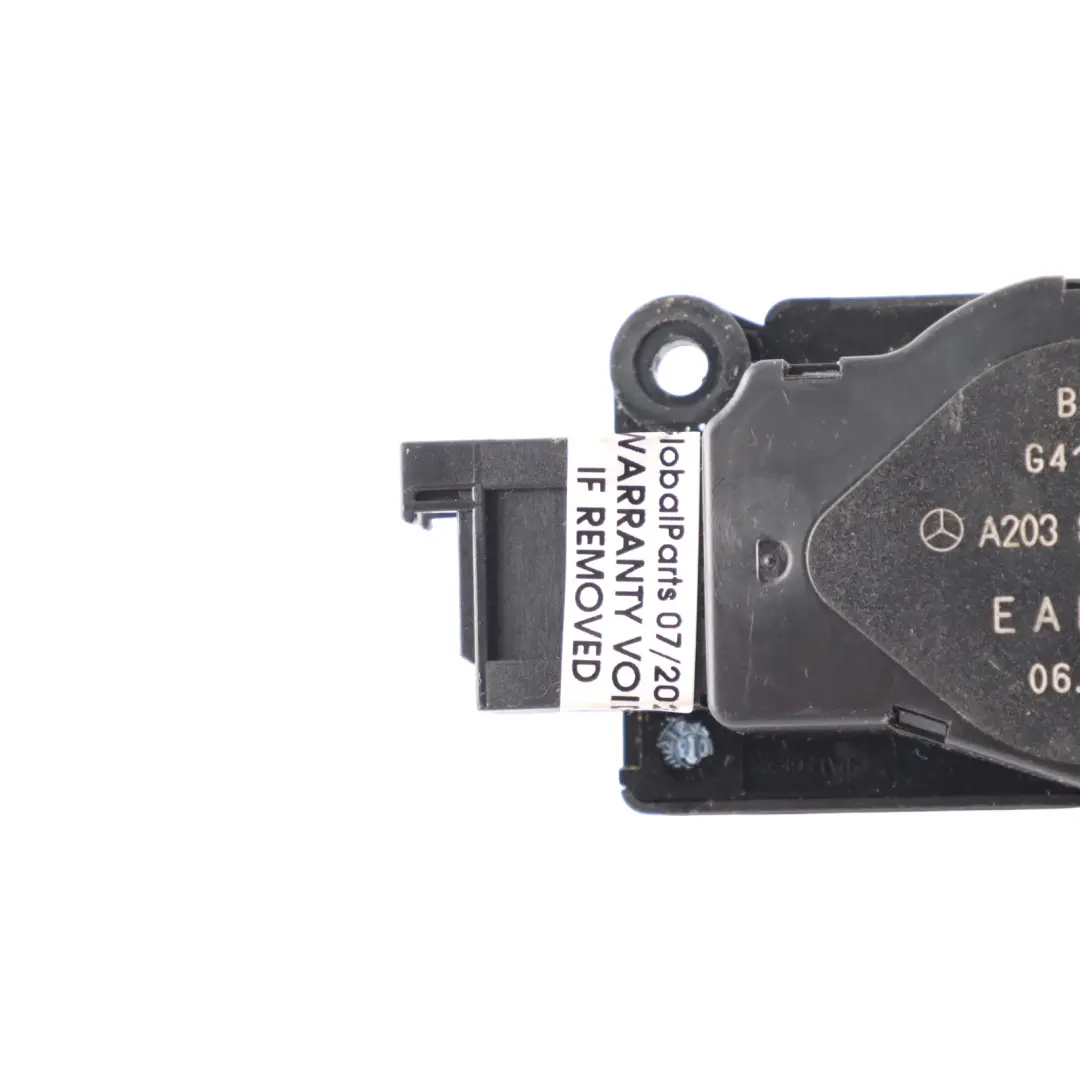 Mercedes W163 W203 W211 Silniczek Nagrzewnicy BEHR - SKU A2038201642 - Numer Części A2038201642