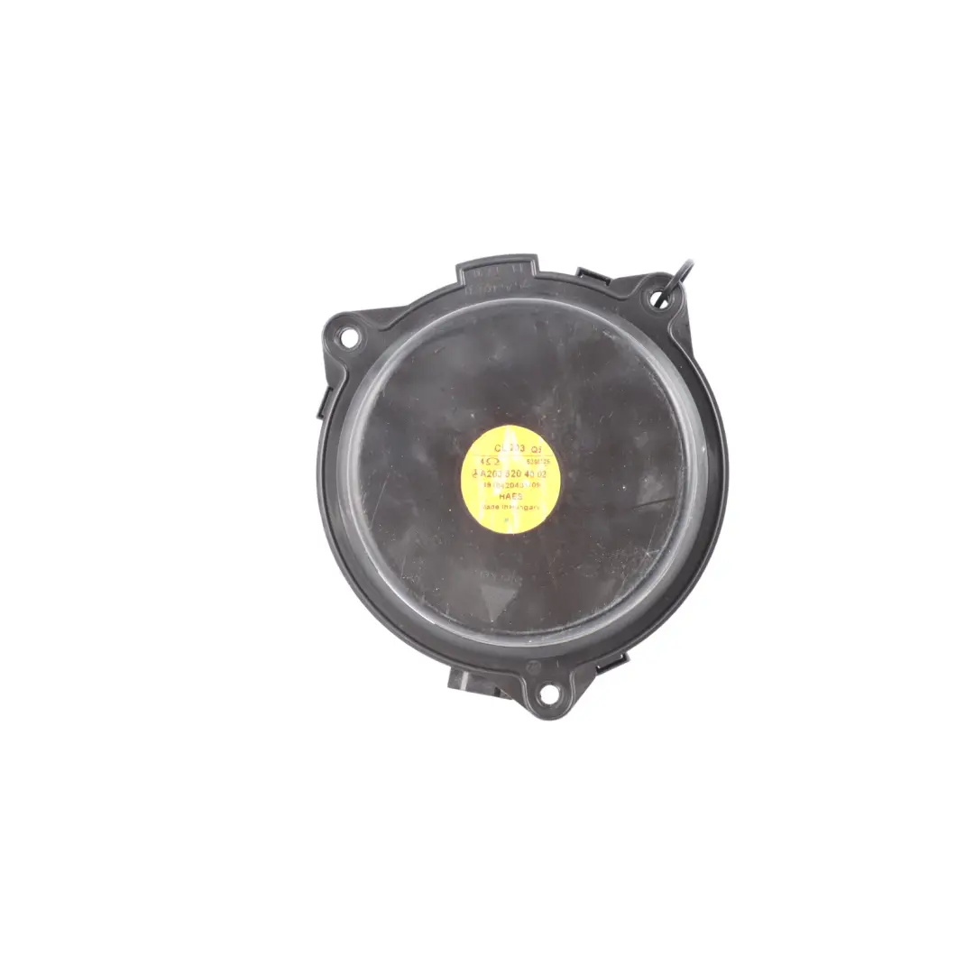 Door Loud Speaker Tweeter Left Right N/O/S to Mercedes CL203 Rear with Part number A2038204002 Mercedes CL203 Rear Door Loud Speaker Tweeter Left Right N/O/S - SKU A2038204002-2 - Part number A2038204002