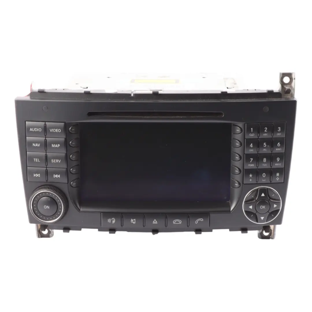 Mercedes W203 Radioodtwarzacz Audio CD Nawigacja Satelitarna - SKU A2038703589 - Numer Części A2038703589