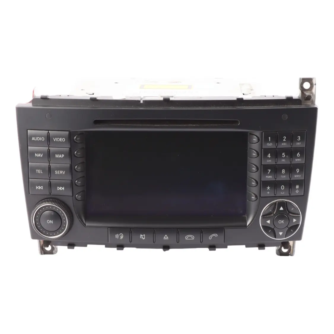 Mercedes W203 Reproductor De CD Radio Audio Navegación Por Satélite A2038703589
