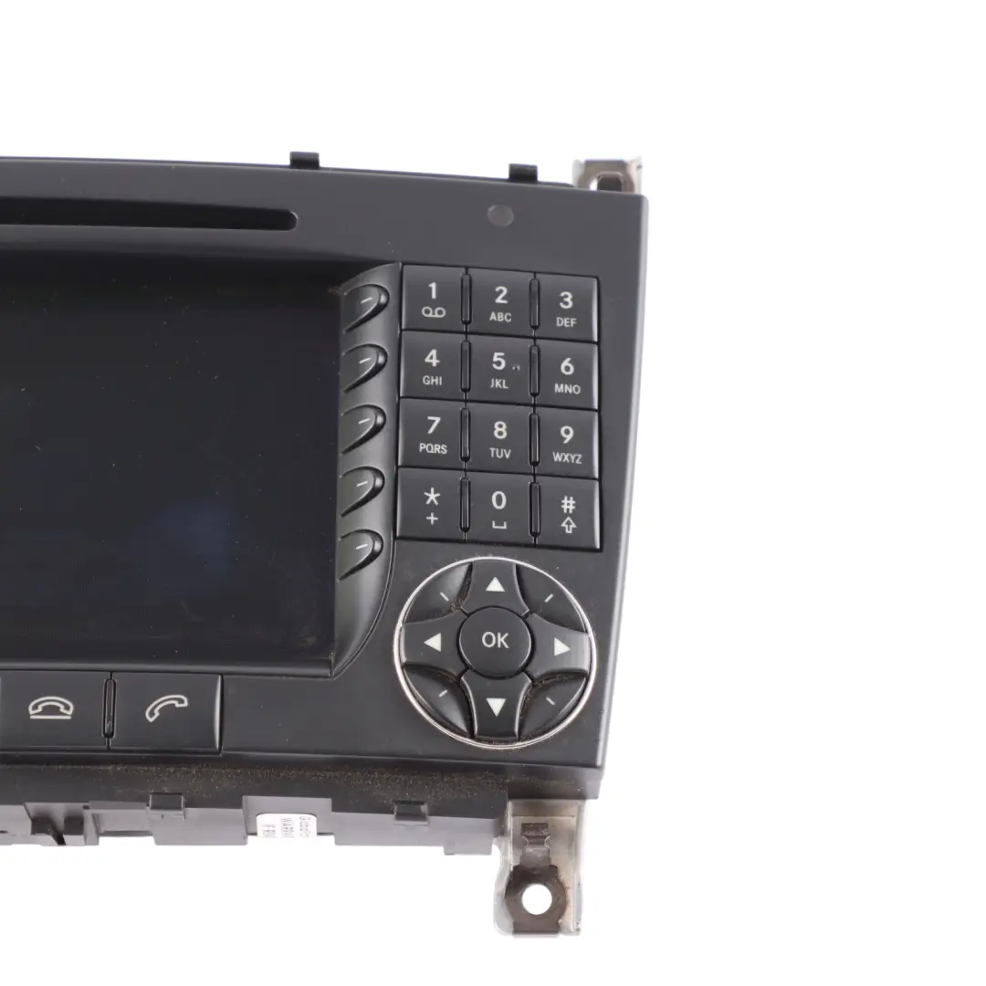 Mercedes W203 CD Player Radio Audio Sat Nav Navigation - SKU A2038703589 - Part number A2038703589
