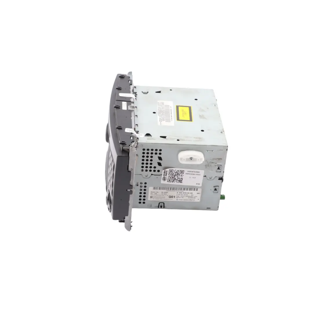 Reproductor De CD Radio Audio Navegación Por Satélite para Mercedes W203 con número de pieza A2038703589 Mercedes W203 Reproductor De CD Radio Audio Navegación Por Satélite - SKU A2038703589 - Número de pieza A2038703589