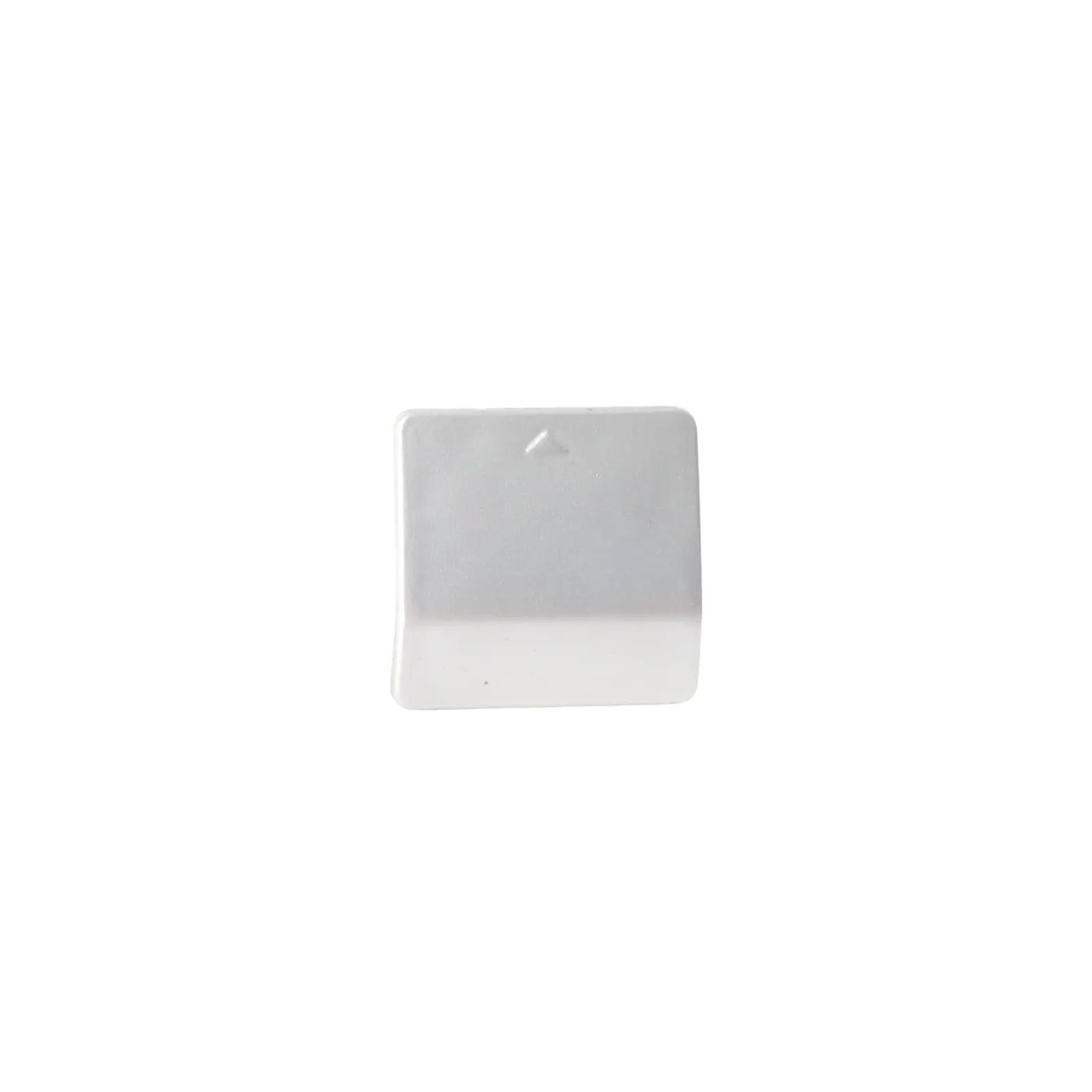 Mercedes W203 Rear Tow Hook Cover Cap A2038850826 Iridium Silver Metallic - 775