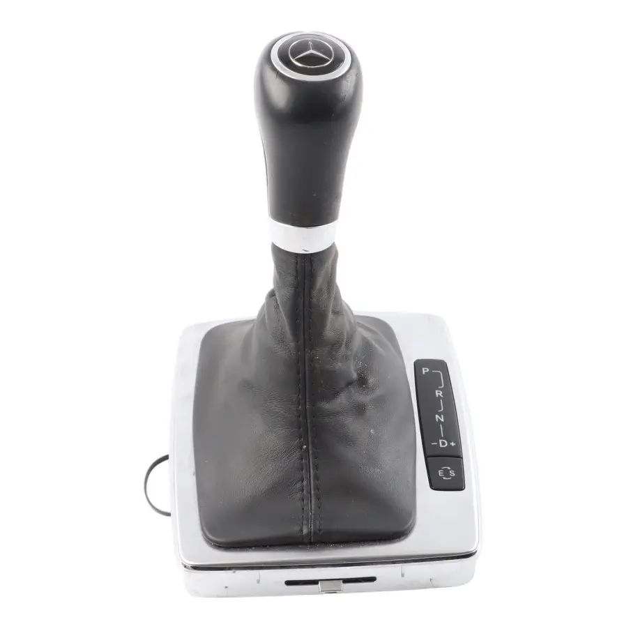 Shift Cover Mercedes W204 W207 Selector Lever Black to Gear with Part number A2042677510 Gear Shift Cover Mercedes W204 W207 Selector Lever Black - SKU A2042677510-2 - Part number A2042677510