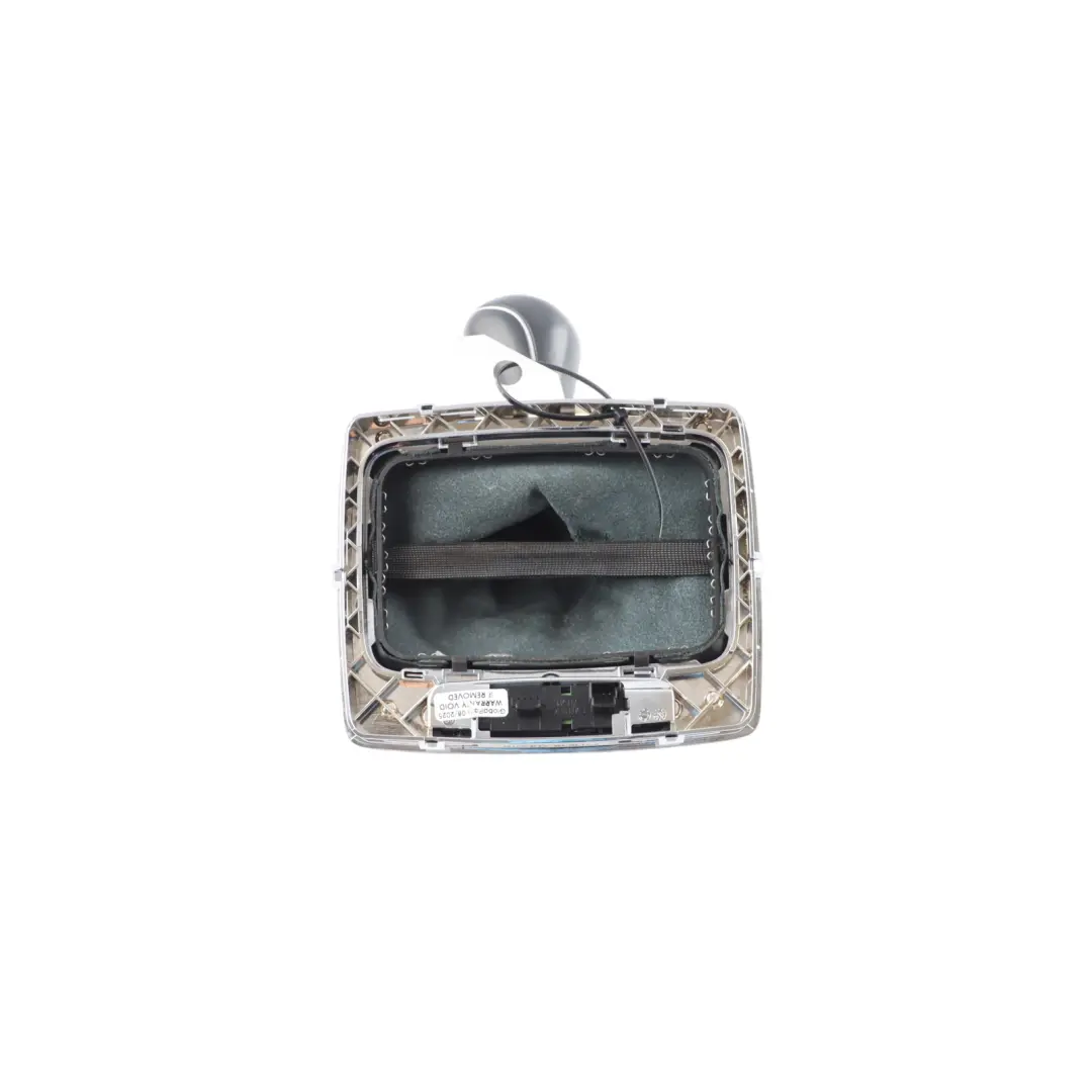 Shift Cover Mercedes W204 W207 Selector Lever Black to Gear with Part number A2042677510 Gear Shift Cover Mercedes W204 W207 Selector Lever Black - SKU A2042677510-2 - Part number A2042677510