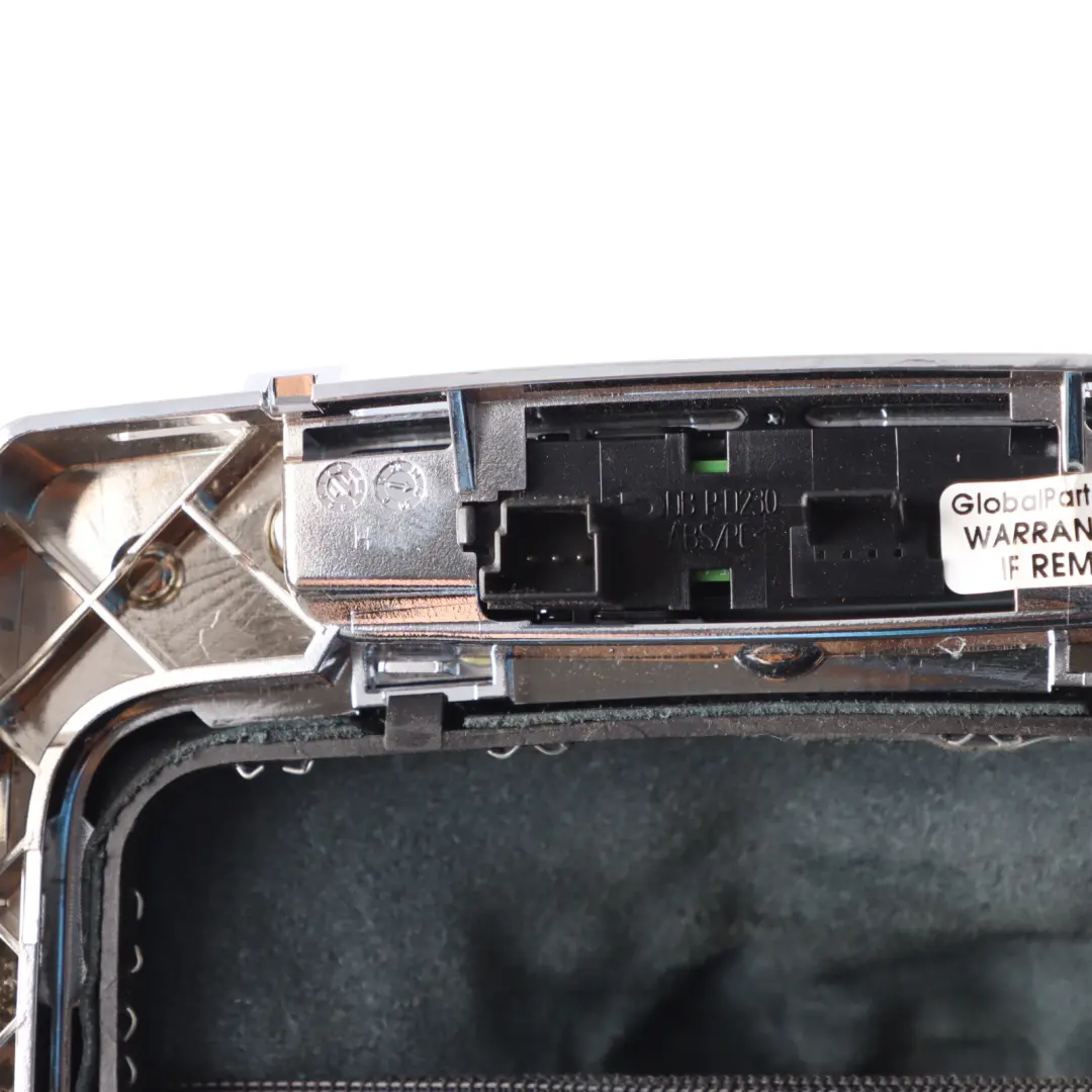 Gear Shift Cover Mercedes W204 W207 Selector Lever Black - SKU A2042677510-2 - Part number A2042677510
