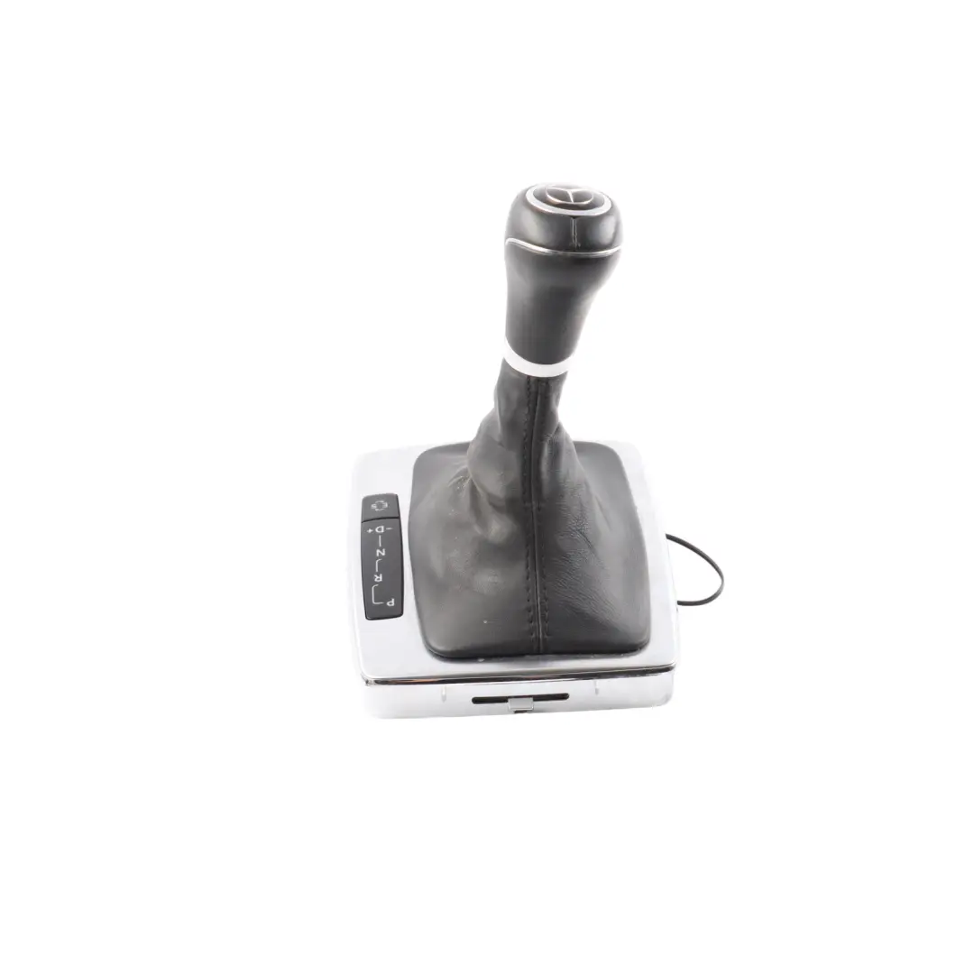 Gear Shift Cover Mercedes W204 W207 Selector Lever Black - SKU A2042677510-2 - Part number A2042677510