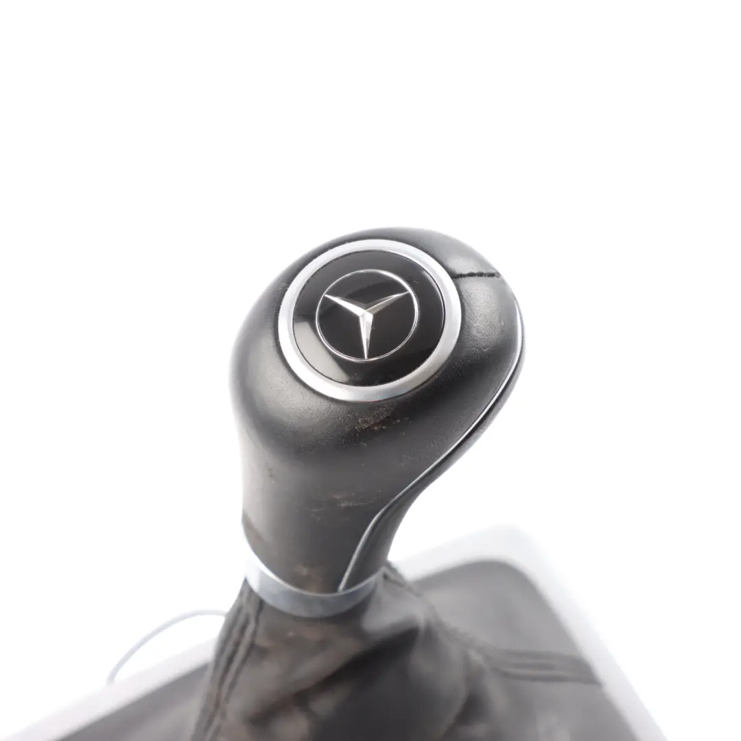 Gear Shift Cover Mercedes W204 W207 Selector Lever Black - SKU A2042677510-2 - Part number A2042677510