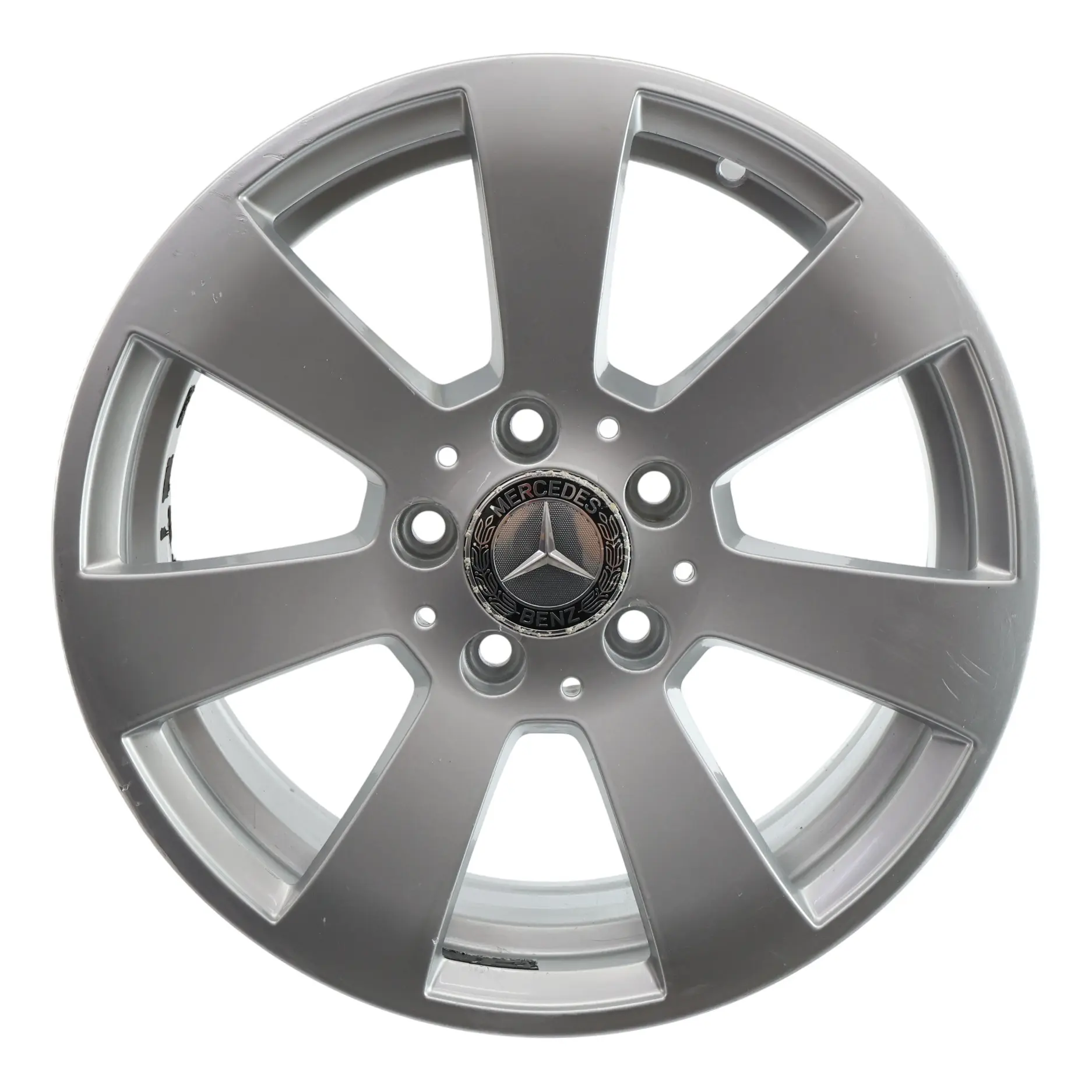 Mercedes W204 Wheel Rim Silver 7 Hole Alloy 16" ET:43 7J A2044011102