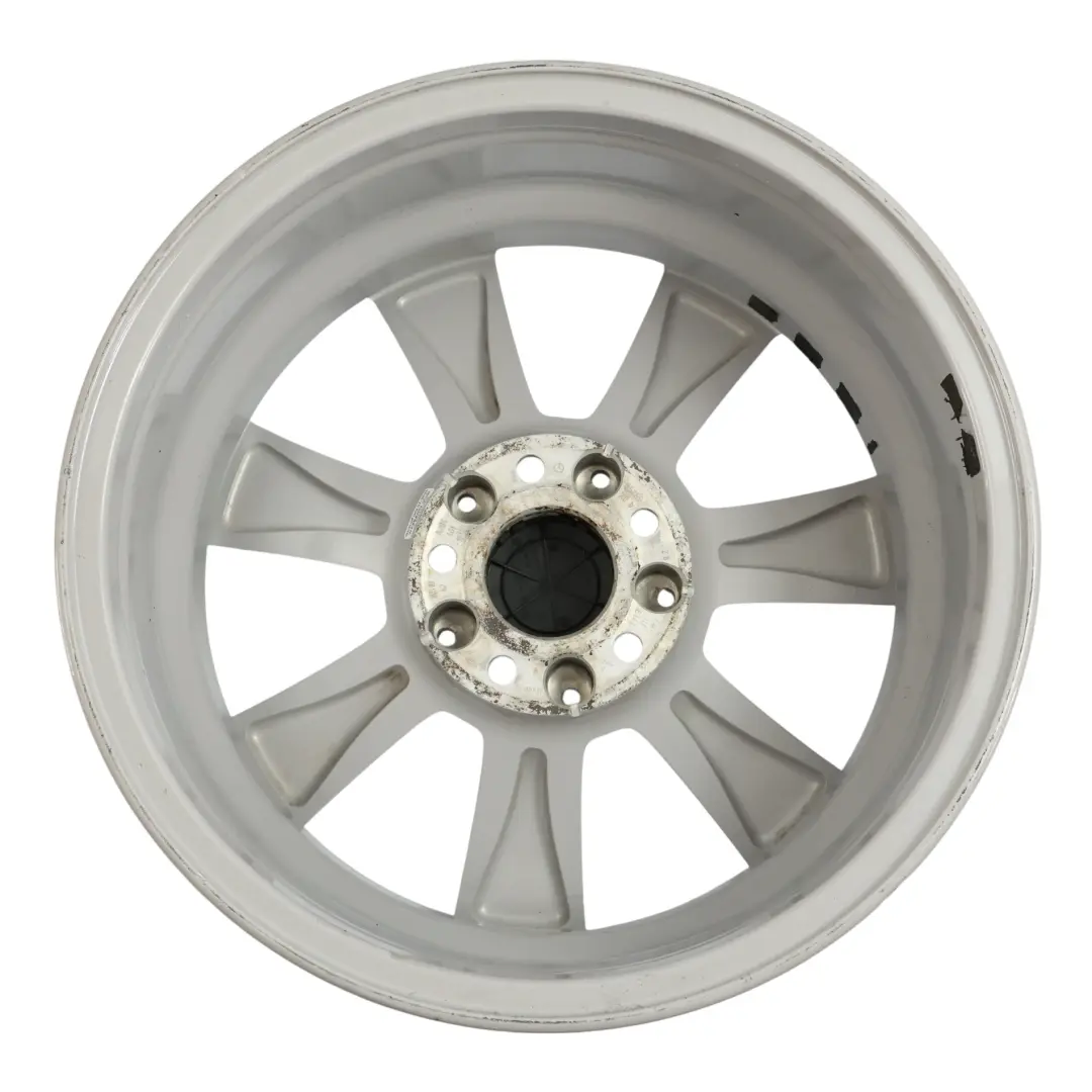 Mercedes W204 Metall Felge Silber 7-Loch Leicht 16" ET:43 7J - SKU A2044011102-1 - Teilenummer A2044011102