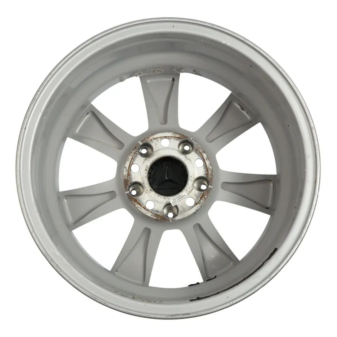 Mercedes W204 Wheel Rim Silver Alloy 16" 7 Hole ET:43 7J - SKU A2044011102-2 - Part number A2044011102