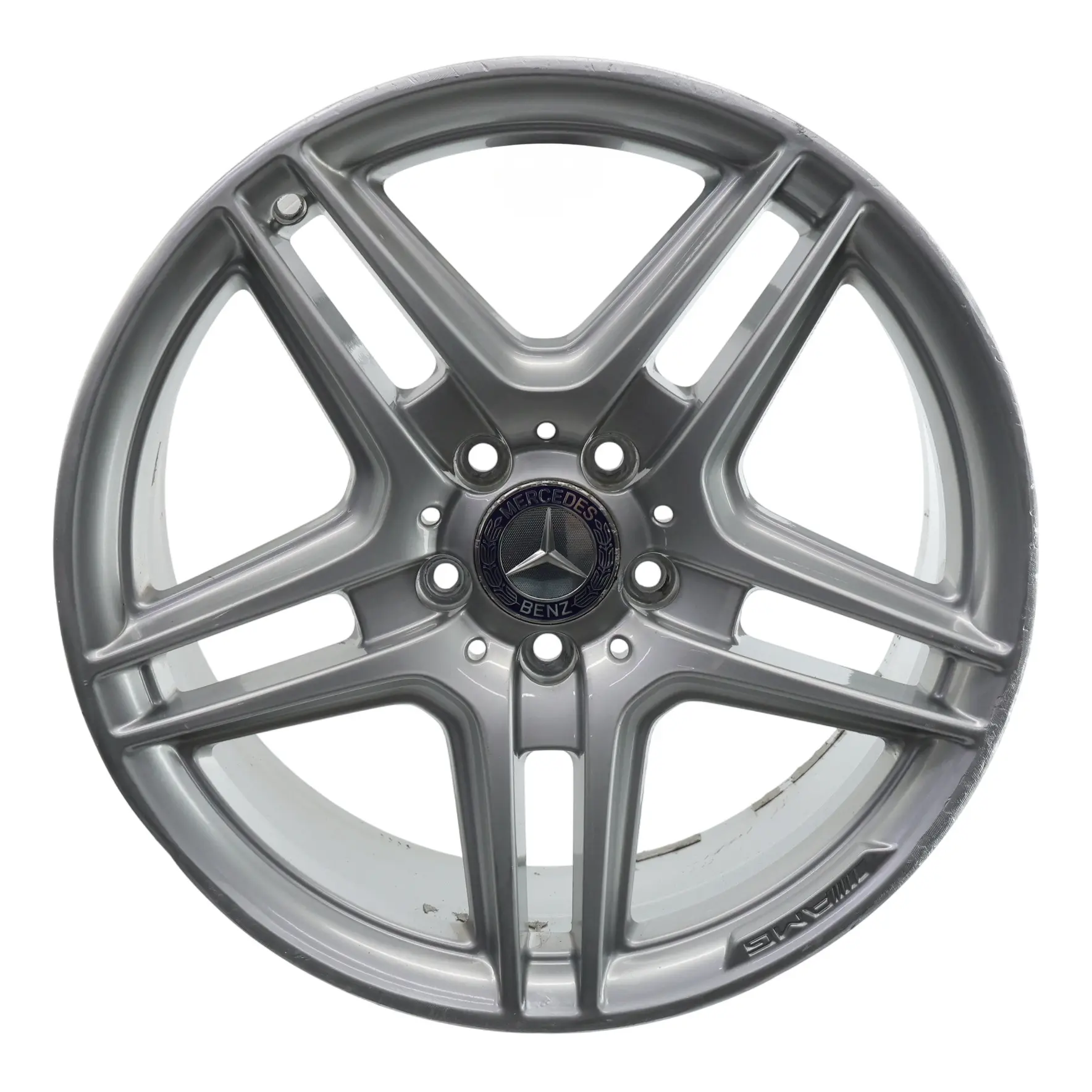 Mercedes W204 AMG Leicht metall felge hinten silber 18" 8,5J ET:54 A2044014202