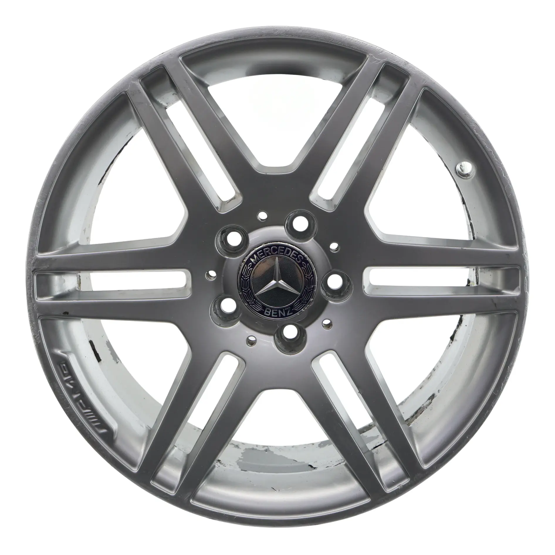 Mercedes W204 AMG 6 Double-Spoke Alloy Wheel Rim 17" ET:47 7,5J A2044014502