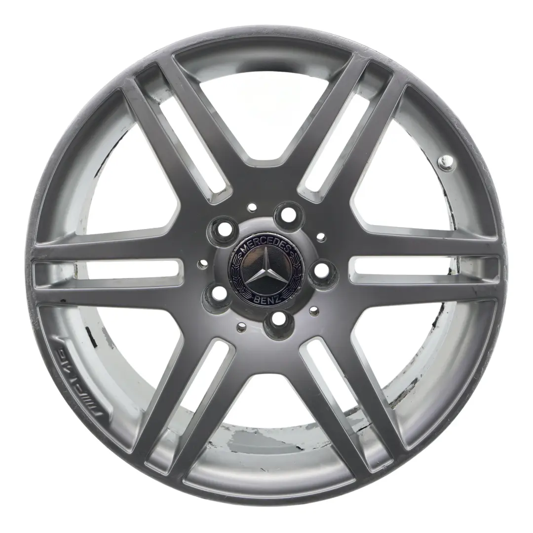 Llanta de aleación Mercedes W204 AMG 6 radios dobles 17" ET:47 7,5J para con número de pieza A2044014502 Llanta de aleación Mercedes W204 AMG 6 radios dobles 17" ET:47 7,5J - SKU A2044014502-1 - Número de pieza A2044014502
