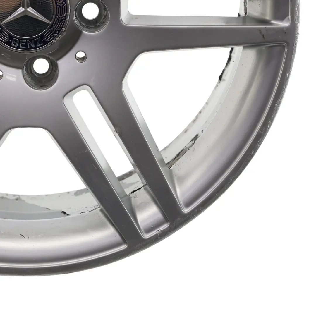 Jante alliage à double branche 17" ET:47 7,5J pour Mercedes W204 AMG 6 à propos du numéro de pièce A2044014502 Mercedes W204 AMG 6 Jante alliage à double branche 17" ET:47 7,5J - SKU A2044014502-1 - Numéro de pièce A2044014502