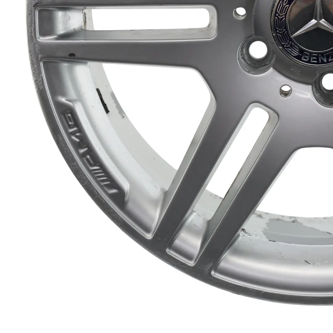Mercedes W204 AMG 6 Double-Spoke Alloy Wheel Rim 17" ET:47 7,5J - SKU A2044014502-1 - Part number A2044014502