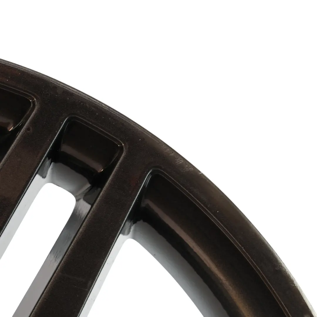 Mercedes W204 AMG Wheel Rim Alloy Grey 17" 6 Double Spoke ET:47 7,5J - SKU A2044014502-7 - Part number A2044014502