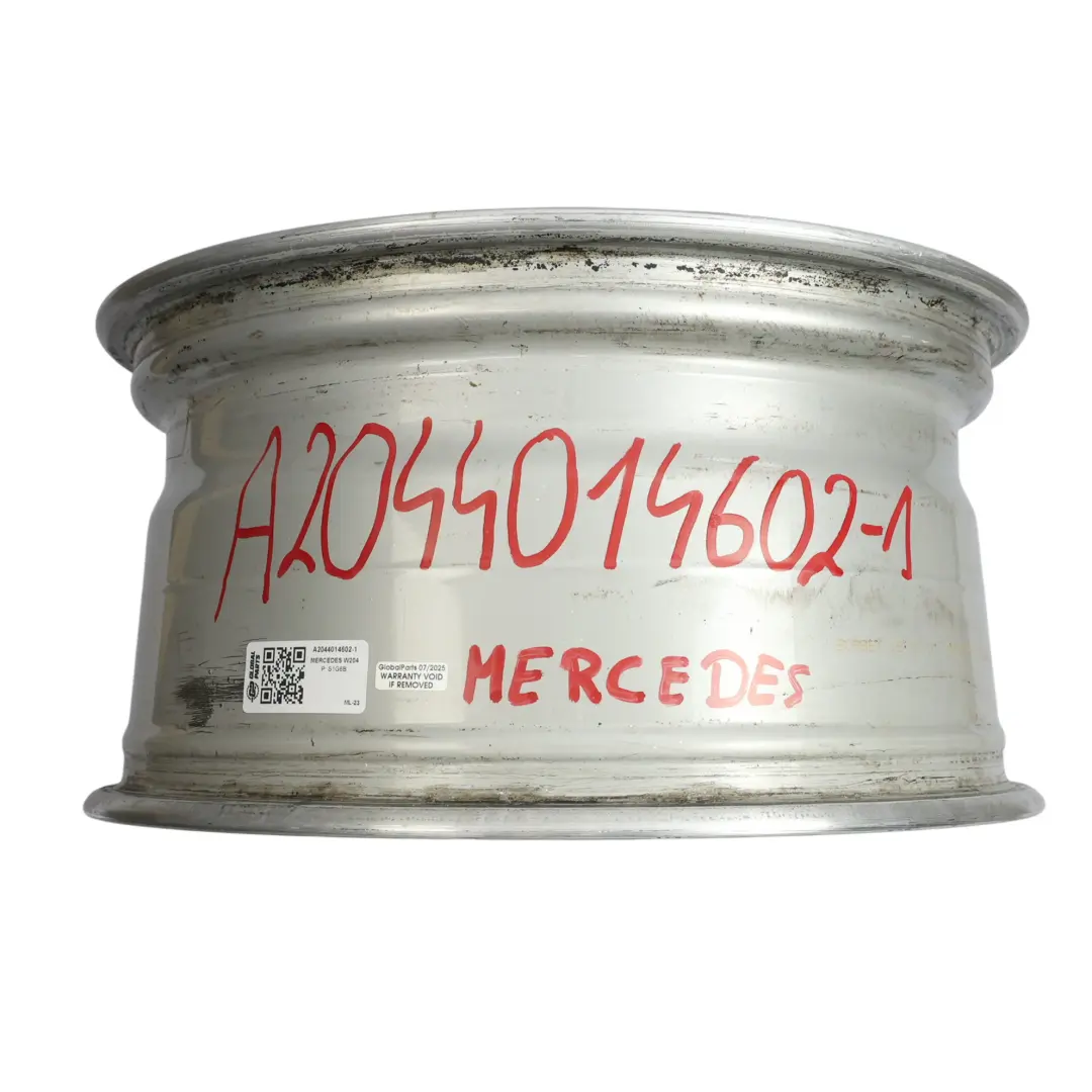 Mercedes W204 AMG 6 Double-Spoke Alloy Wheel Rim 17" ET:58 8,5J - SKU A2044014602-1 - Part number A2044014602