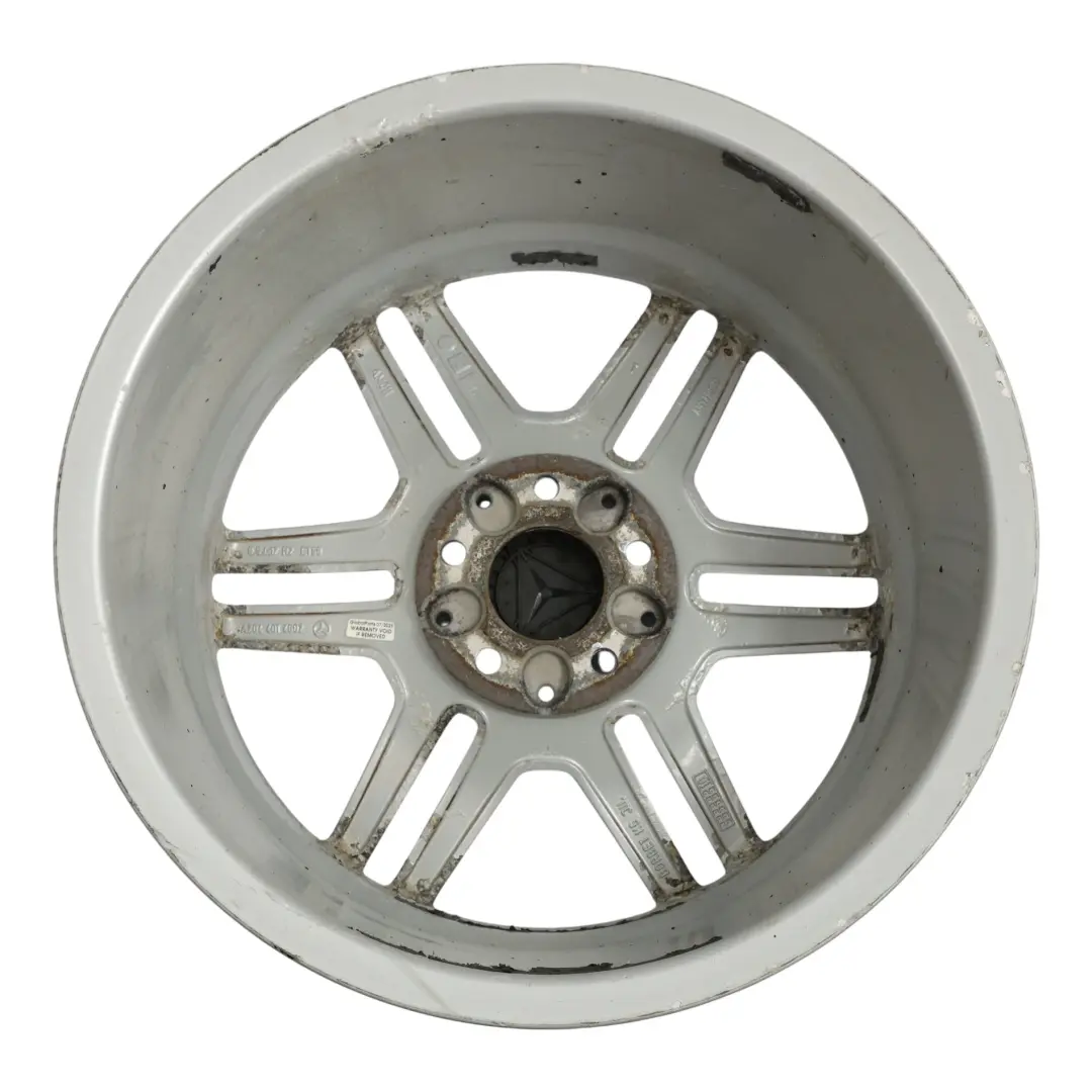 Mercedes W204 AMG 6 Double-Spoke Alloy Wheel Rim 17" ET:58 8,5J - SKU A2044014602-1 - Part number A2044014602