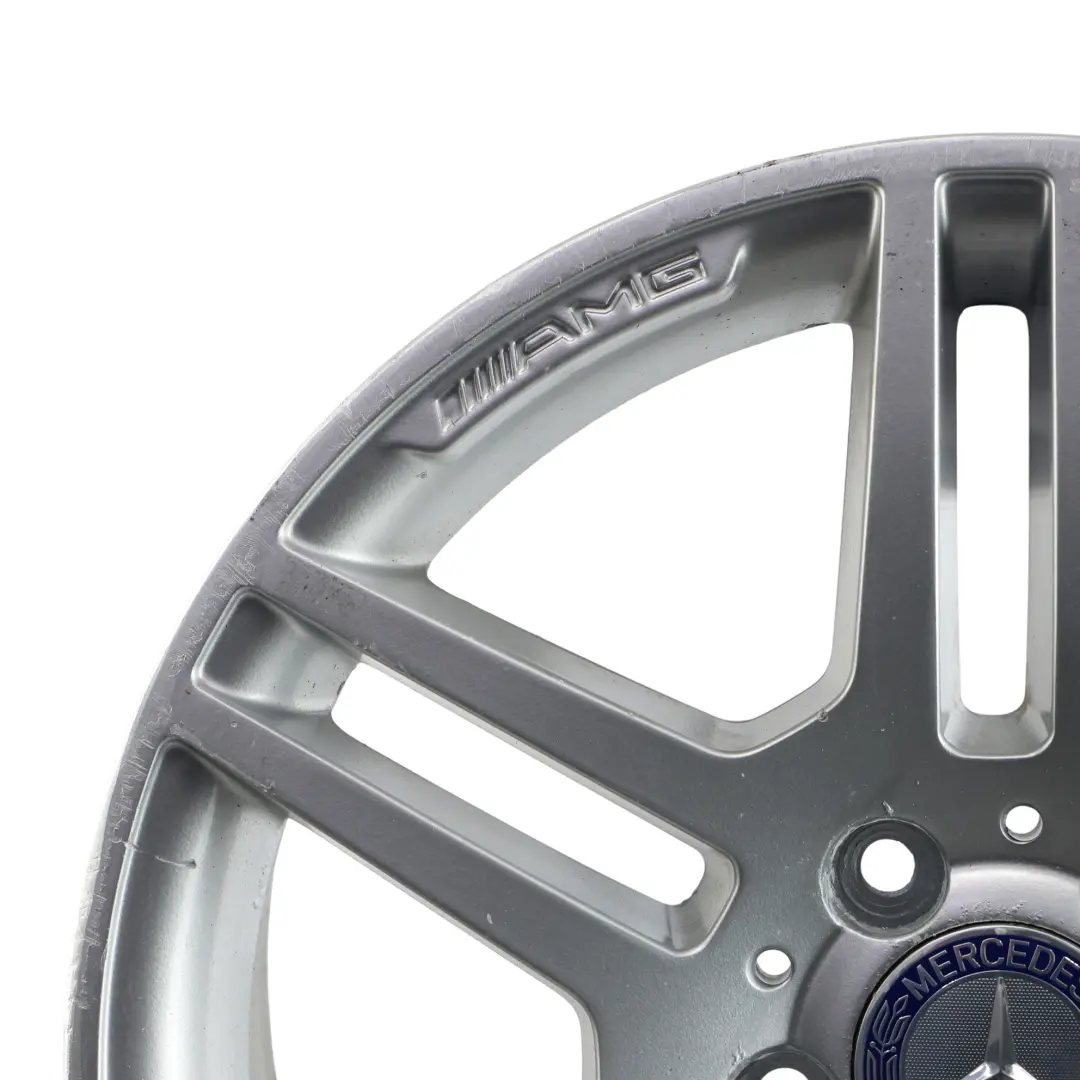 Mercedes W204 AMG Jante alliage a 6 doubles rayons 17" ET:58 8,5J - SKU A2044014602-1 - Numéro de pièce A2044014602