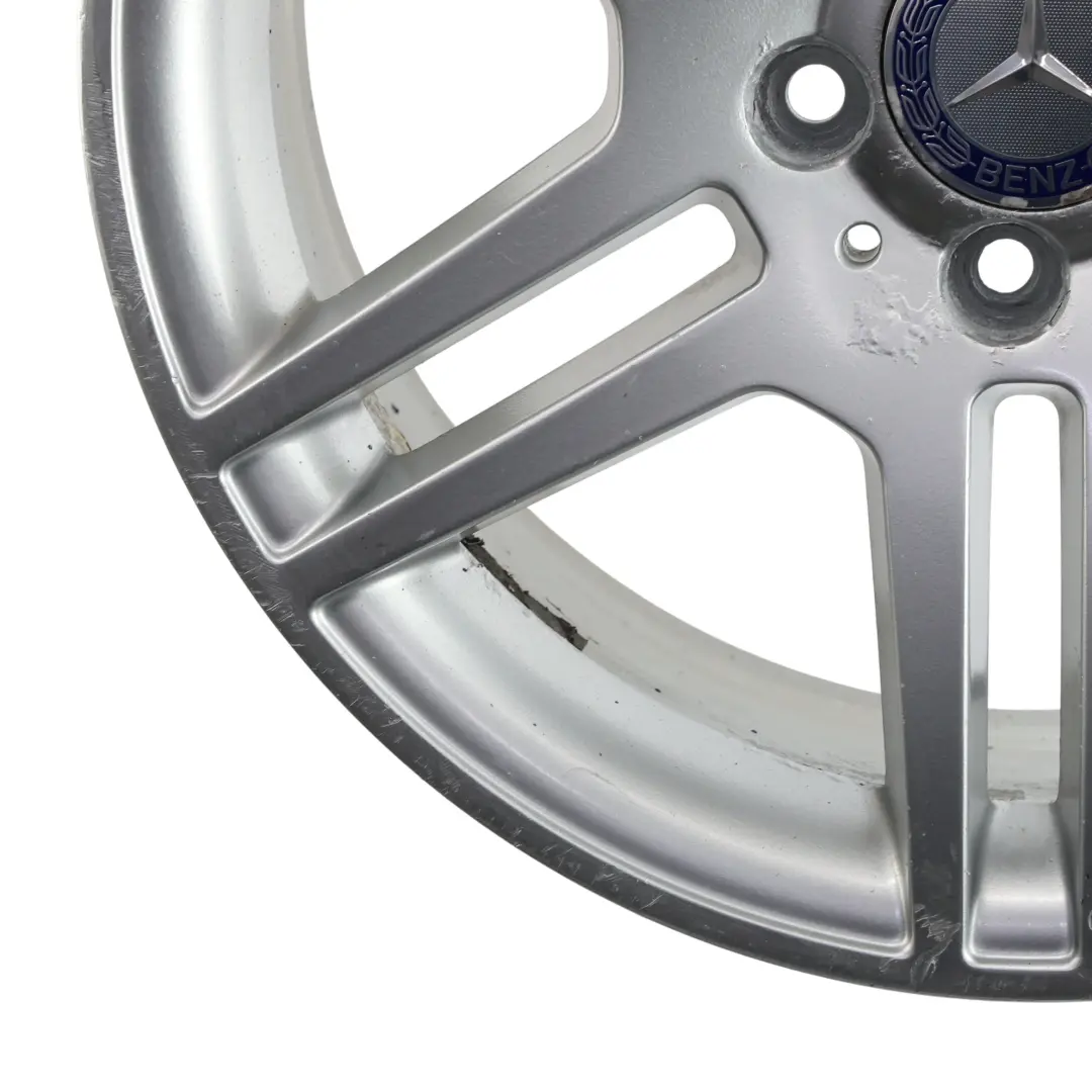Mercedes W204 AMG Jante alliage a 6 doubles rayons 17" ET:58 8,5J - SKU A2044014602-1 - Numéro de pièce A2044014602