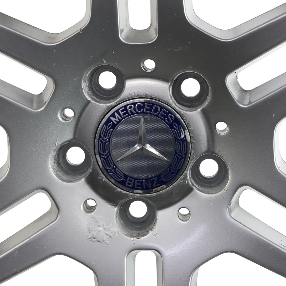  Llanta De aleacion Mercedes W204 AMG 6 radios dobles 17" ET:58 8,5J - SKU A2044014602-1 - Número de pieza A2044014602