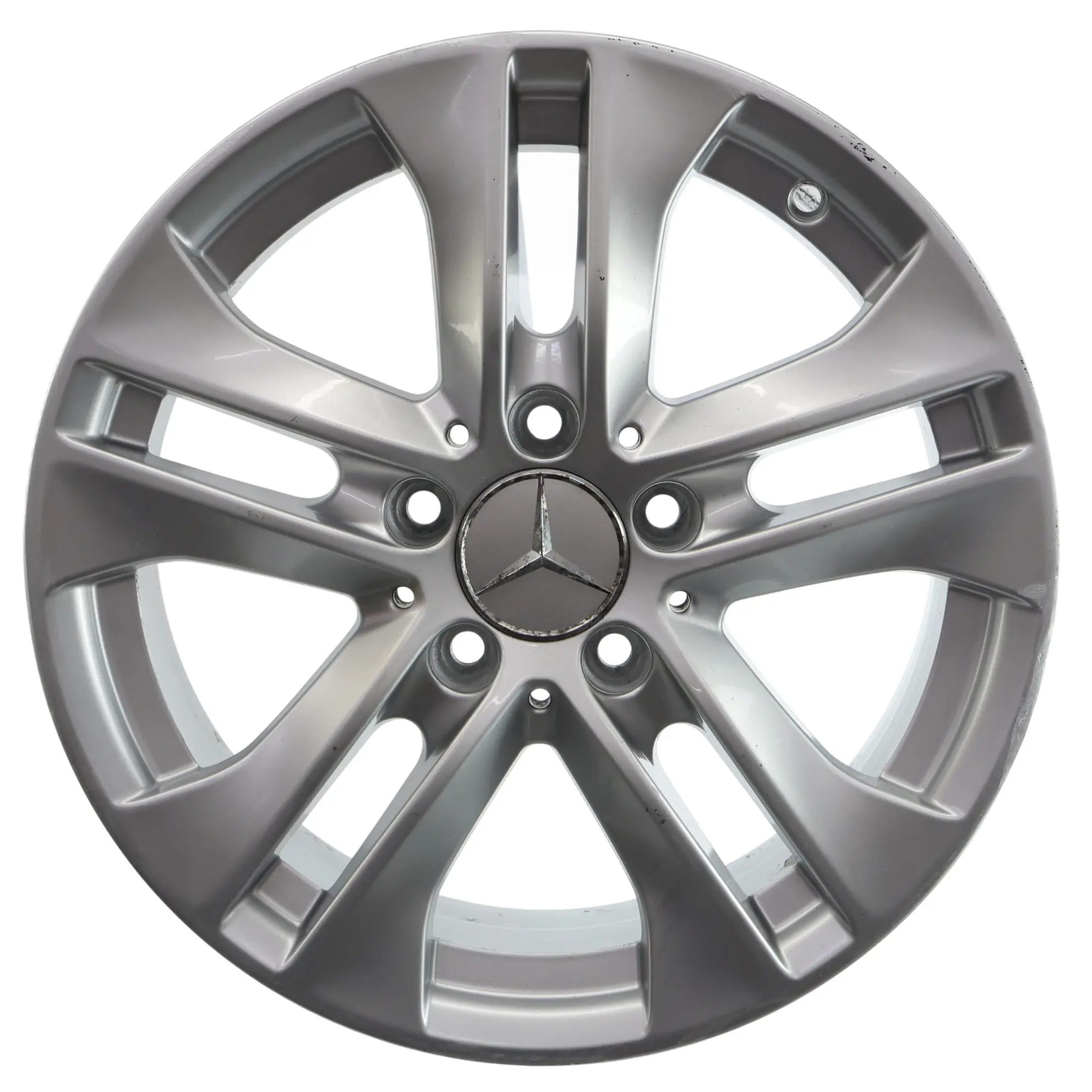 Mercedes W204 Leicht metall felge 16" ET:43 7J 5 Doppelspeiche A2044017202
