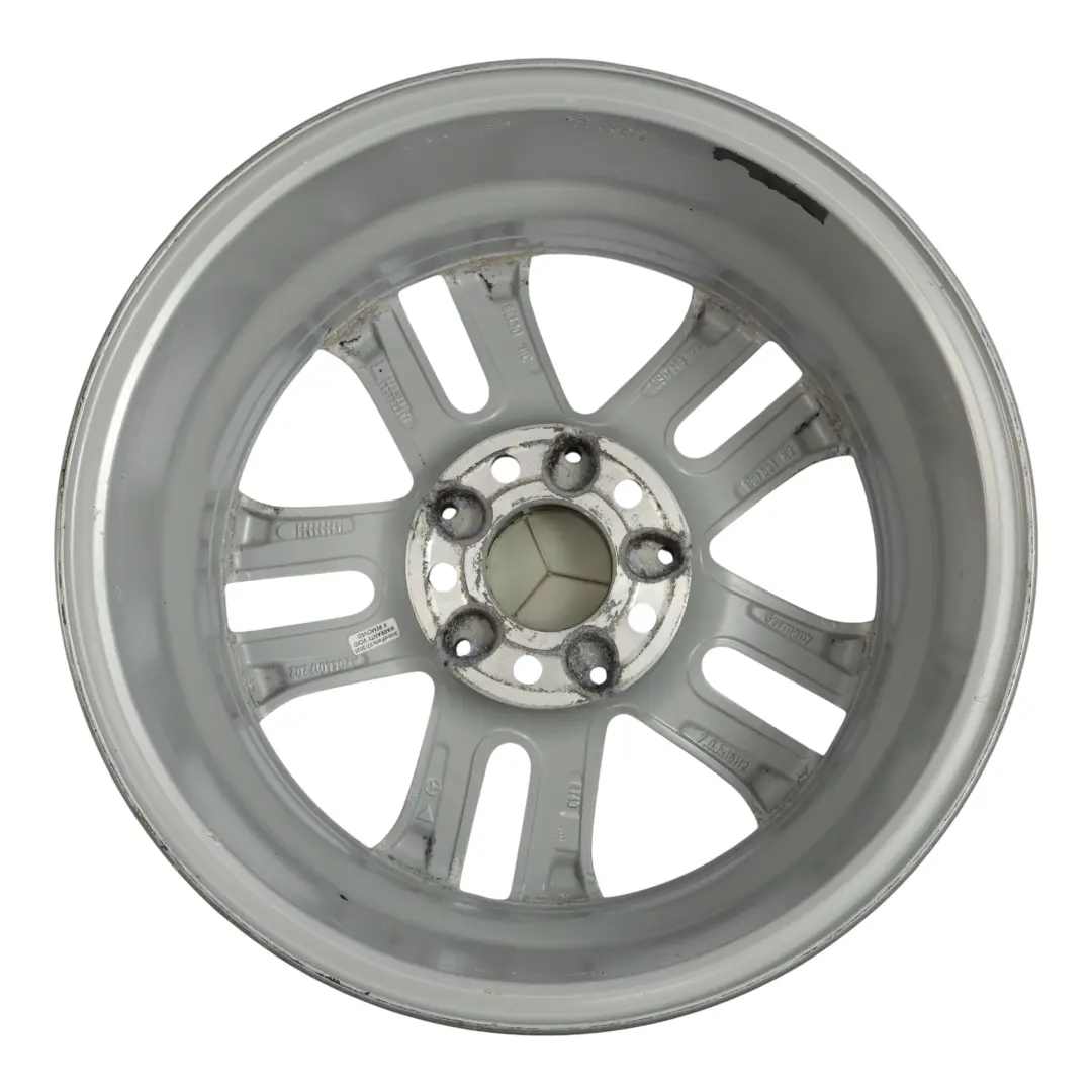 Mercedes W204 cerchio in lega 16" ET:43 7J 5 doppie razze - SKU A2044017202-1 - Numero di parte A2044017202