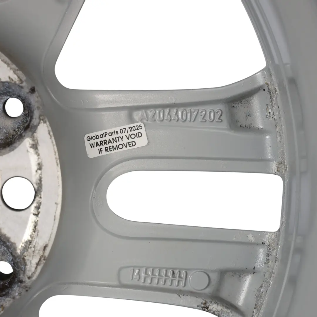 Mercedes W204 cerchio in lega 16" ET:43 7J 5 doppie razze - SKU A2044017202-1 - Numero di parte A2044017202