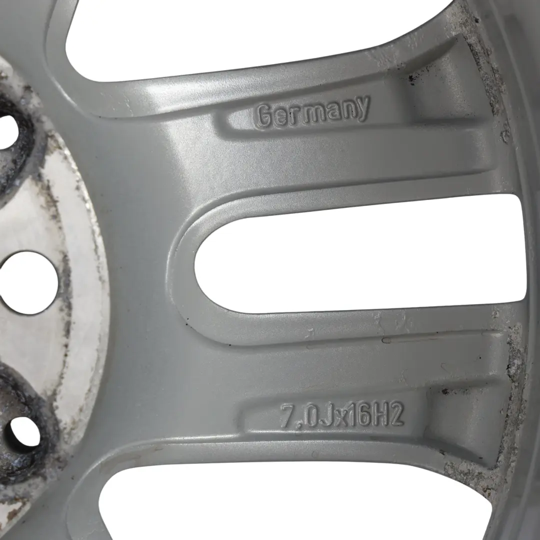 Mercedes W204 cerchio in lega 16" ET:43 7J 5 doppie razze - SKU A2044017202-1 - Numero di parte A2044017202